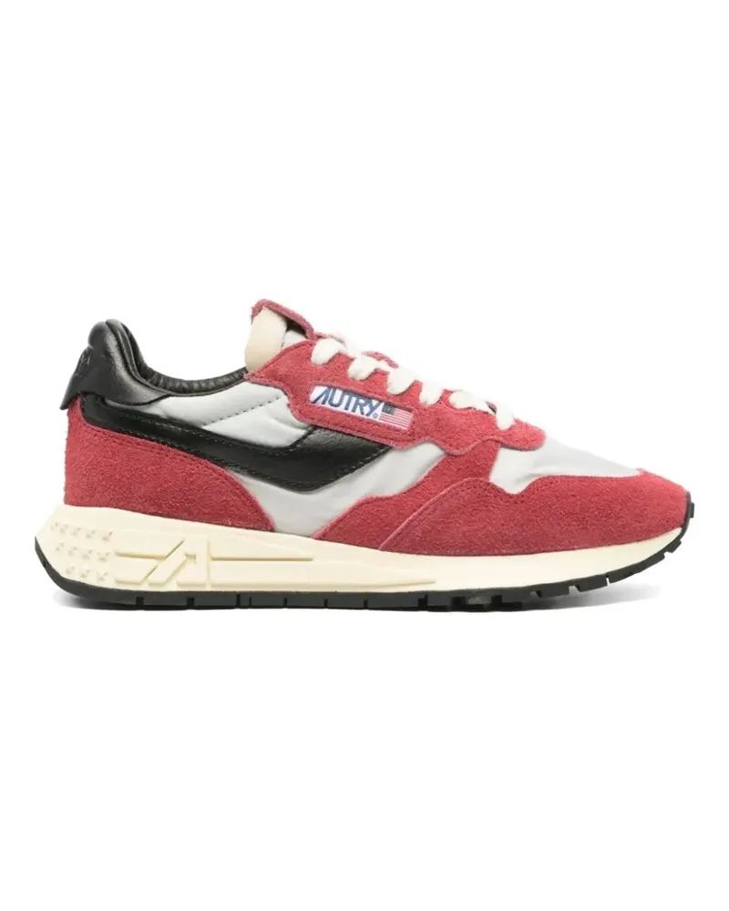 AUTRY Reelwind suede sneakers - Rot Rot