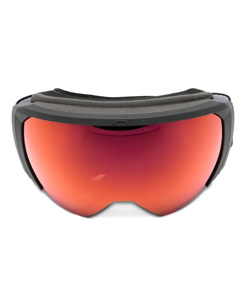 Oakley Große Flight Path Skibrille - Schwarz Schwarz
