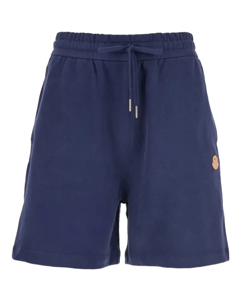 Moncler x Gilga Farm by Donald Glover Shorts mit Kordelzug - Blau Blau