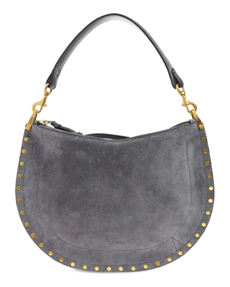 Isabel Marant Schultertasche mit Nieten - Grau Grau