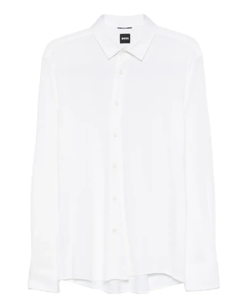 HUGO BOSS long-sleeves shirt - Weiß Weiß