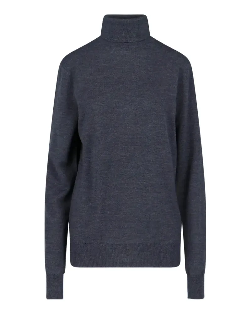 FRANKIE Shop Eve turtleneck sweater - Grau Grau