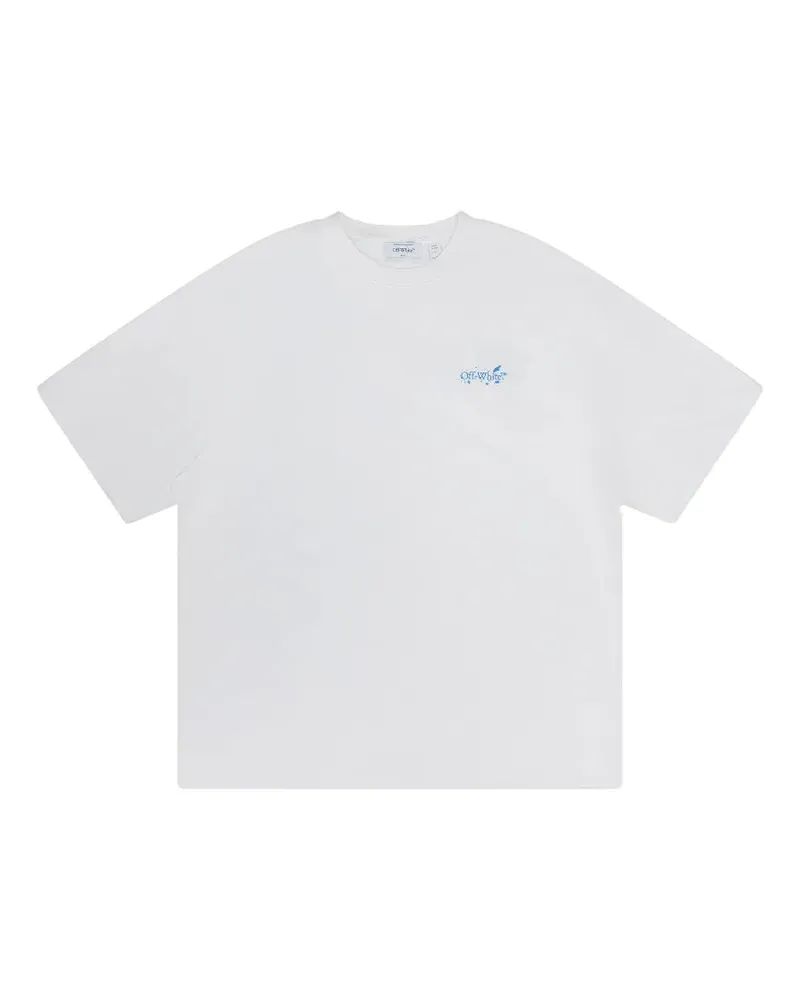 OFF-WHITE T-Shirt mit Arrows-Print - Weiß Weiß