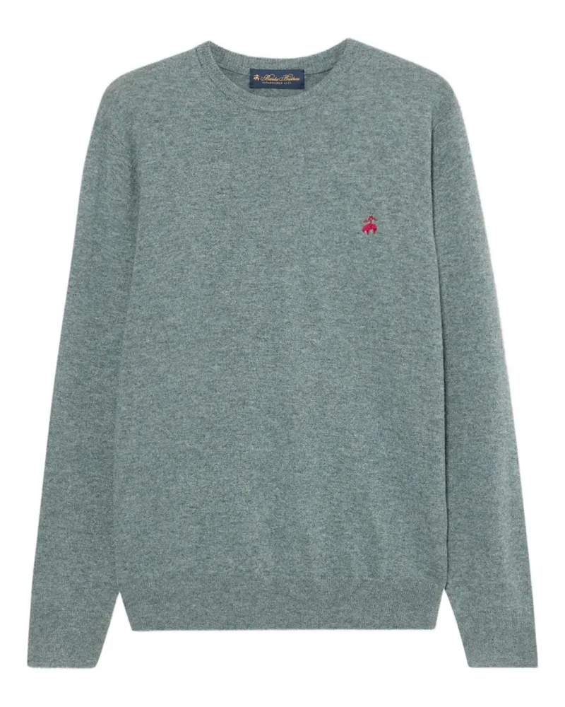 Brooks Brothers Pullover mit rundem Ausschnitt - Grau Grau