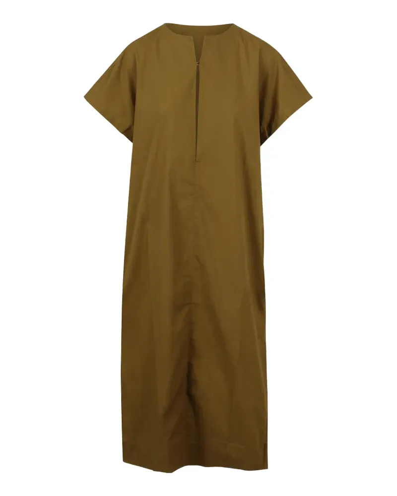 Soeur V-neck short-sleeve dress - Grün Grün