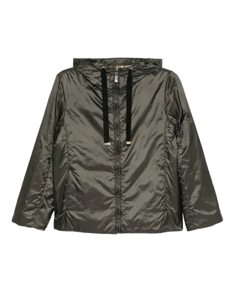 Max Mara padded water-repellent hooded jacket - kaki - Grün Grün