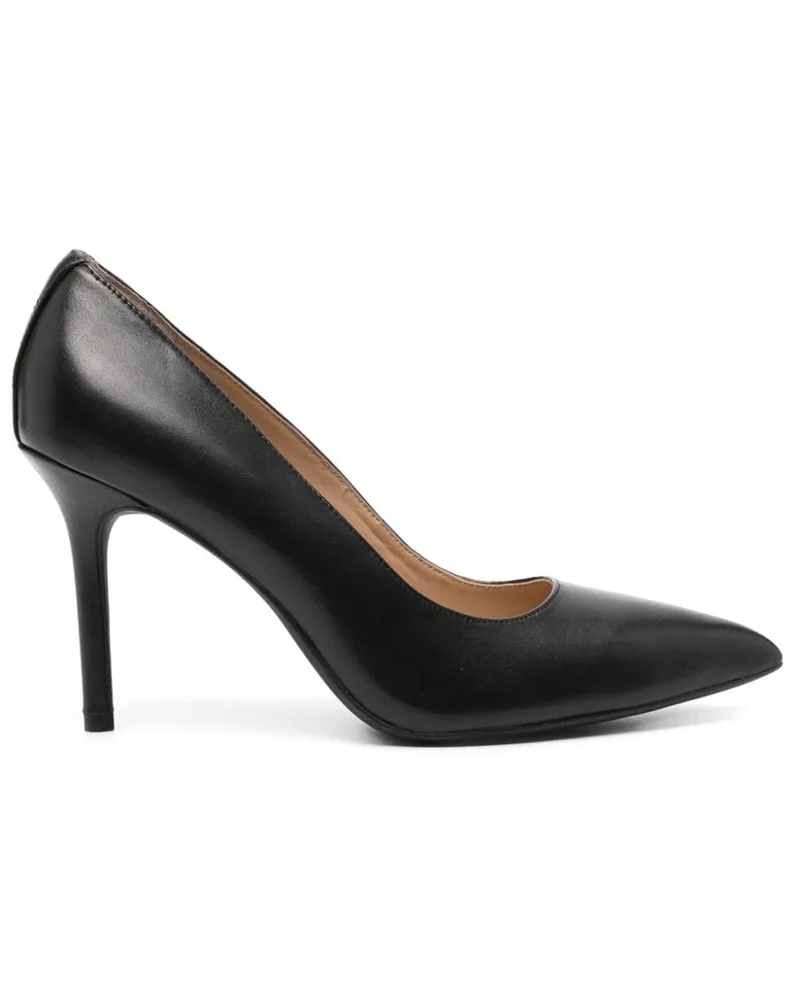 Ralph Lauren Lindella II'Pumps 90mm - Schwarz Schwarz