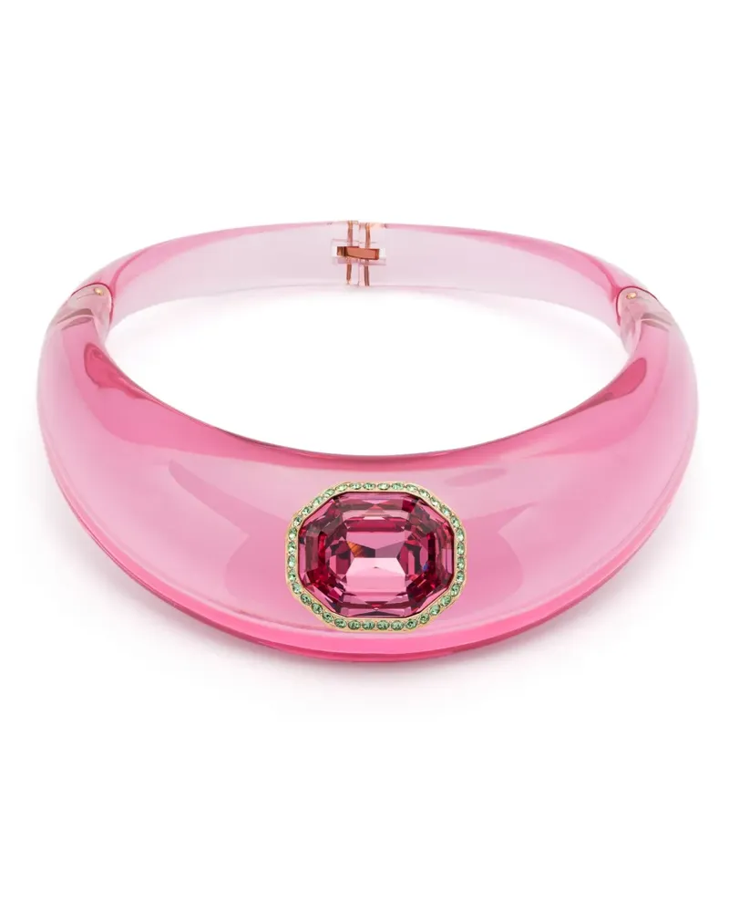 Swarovski Dulcis Candy Choker - Rosa Rosa