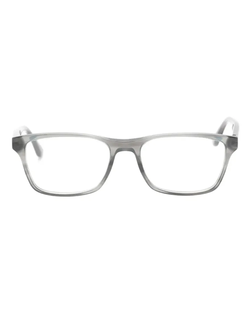 Ray Ban Brille mit eckigem Gestell - Grau Grau