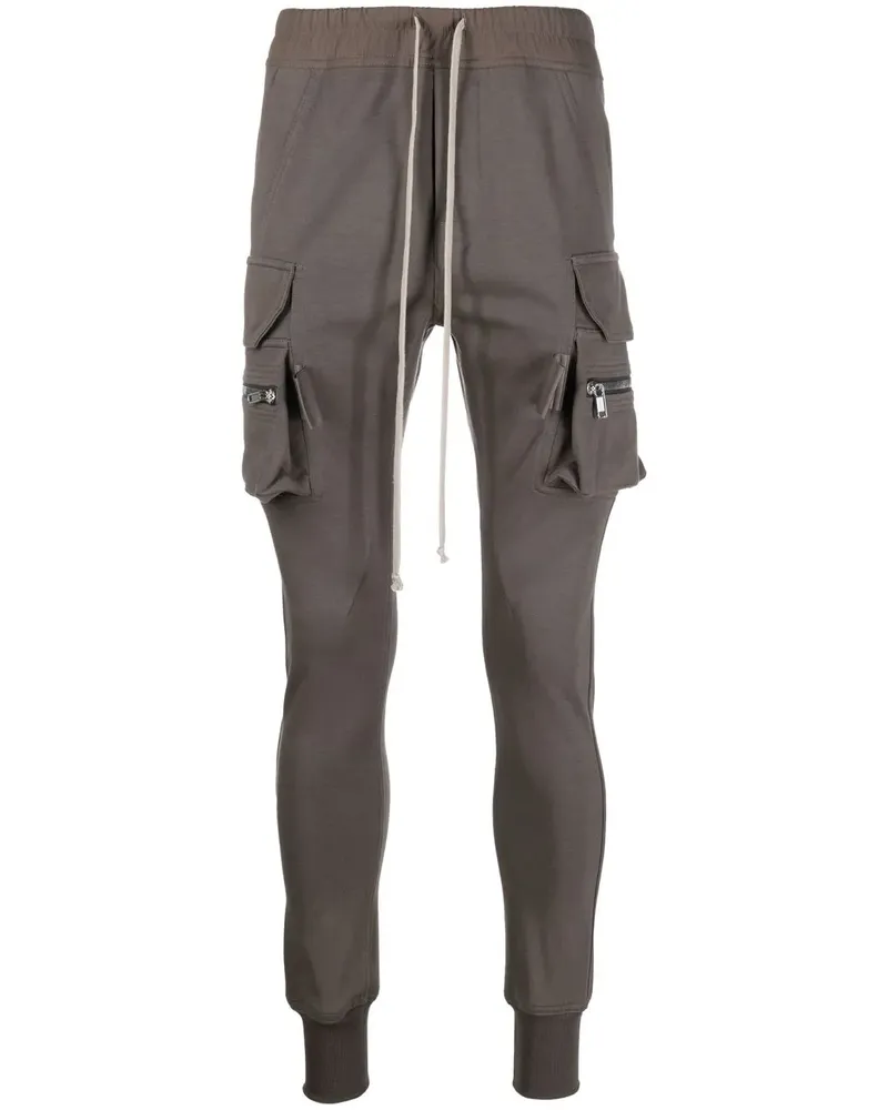 Rick Owens Tapered-Hose mit Kordelzug - Braun Braun