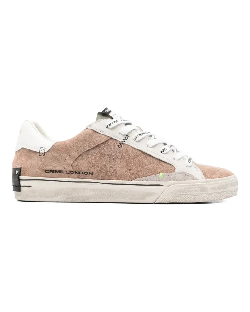 Crime Deconstructed sneakers - Nude Nude