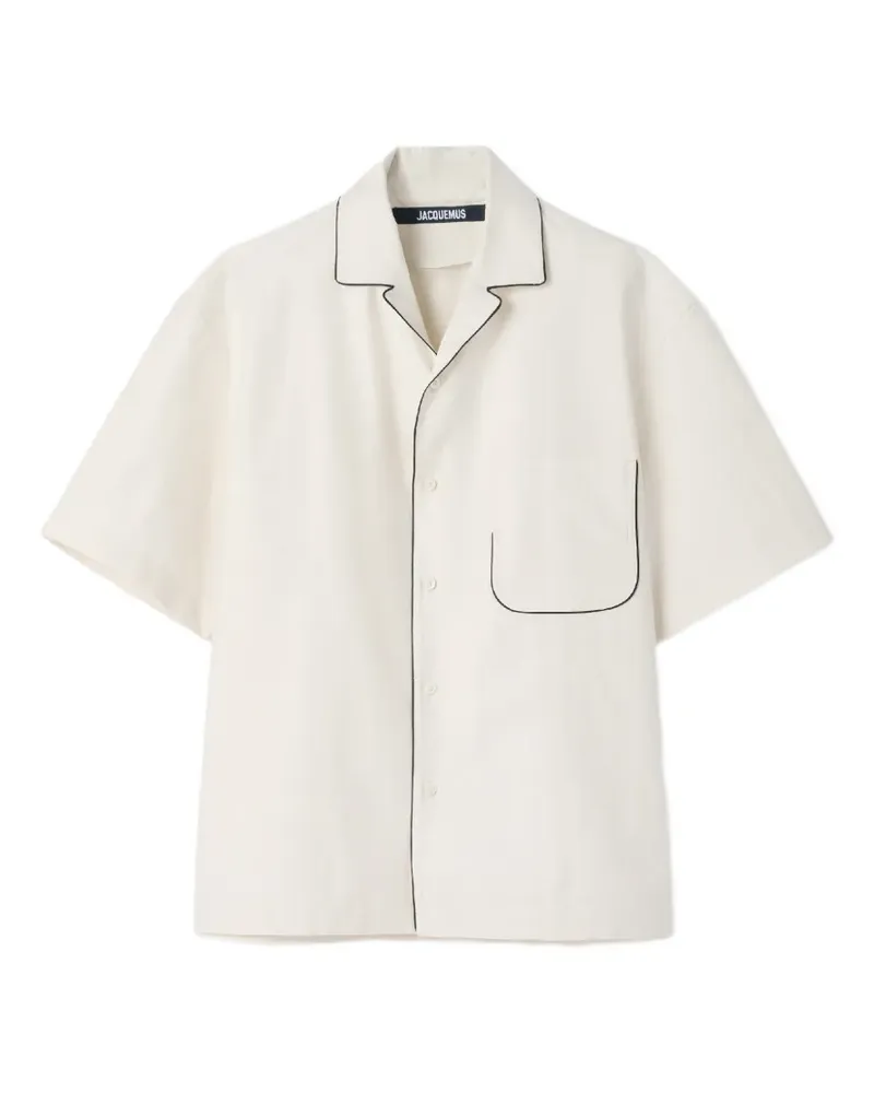 Jacquemus The Pyjama Hemd - Nude Nude