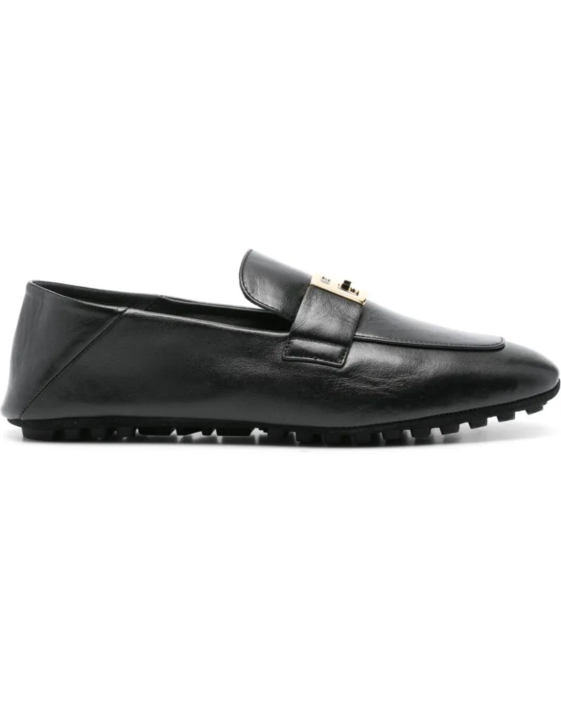 Fendi Baguette Loafer - Schwarz Schwarz