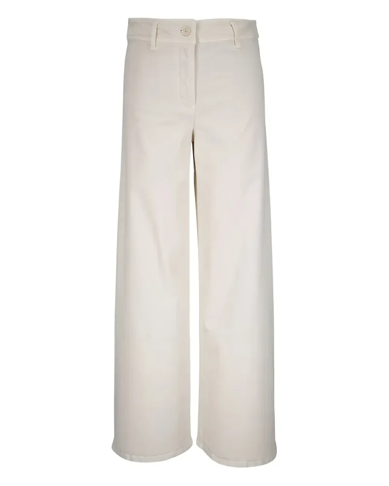 Nili Lotan Megan Jeans mit Knöpfen - Nude Nude