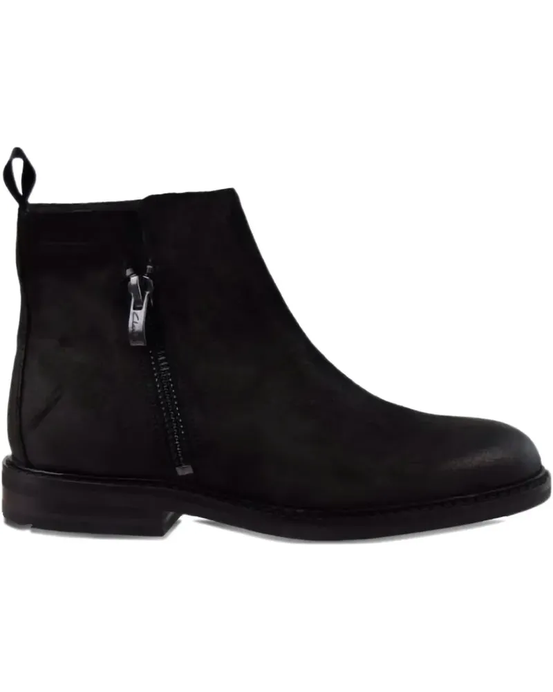 Clarks Clarkdale zip boots - Schwarz Schwarz