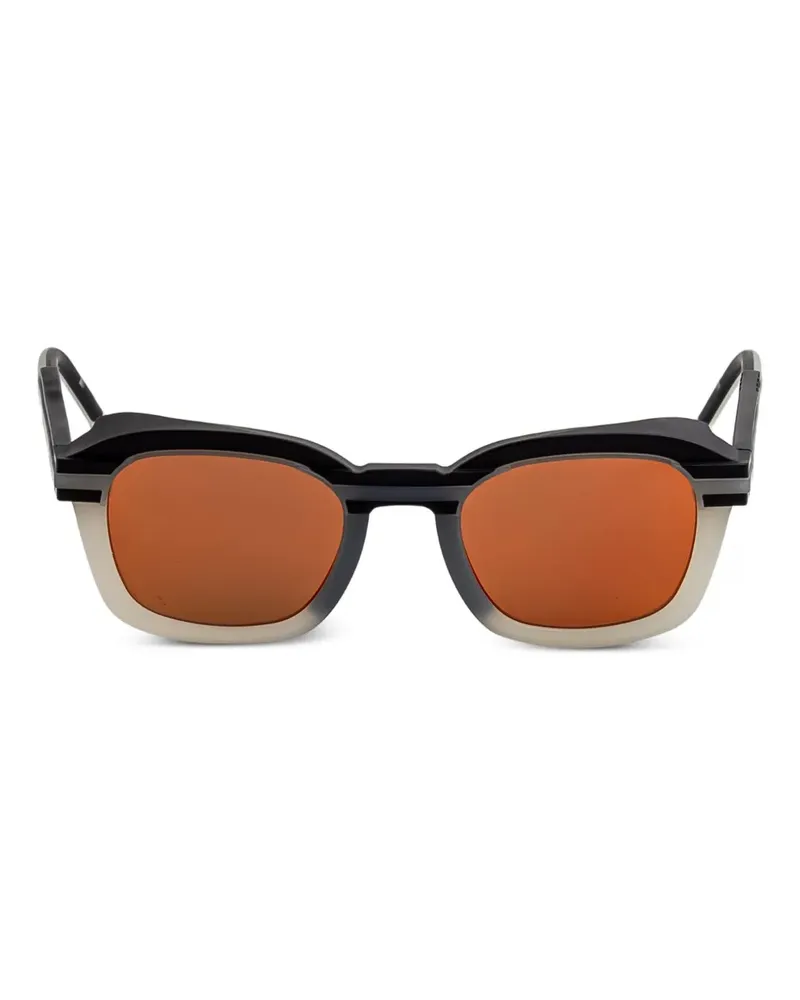 Thom Browne square-frame sunglasses - Schwarz Schwarz