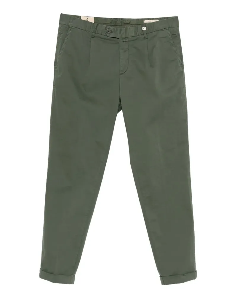 MYTHS Zeus P Chinohose - Grün Grün