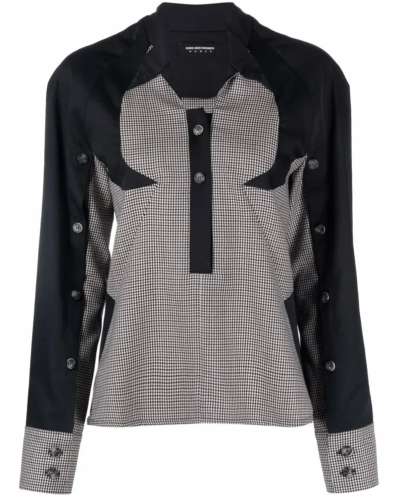 KIKO KOSTADINOV Gestreifter Pullover - Nude Nude