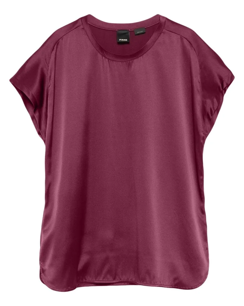 Pinko Farida Bluse - Violett Violett