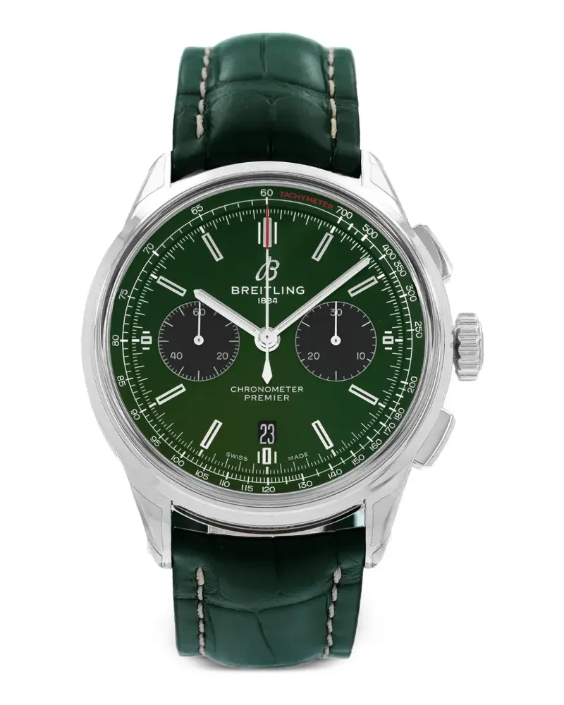 Breitling 2024 Premier B01 Armbanduhr 42mm - Grün Grün