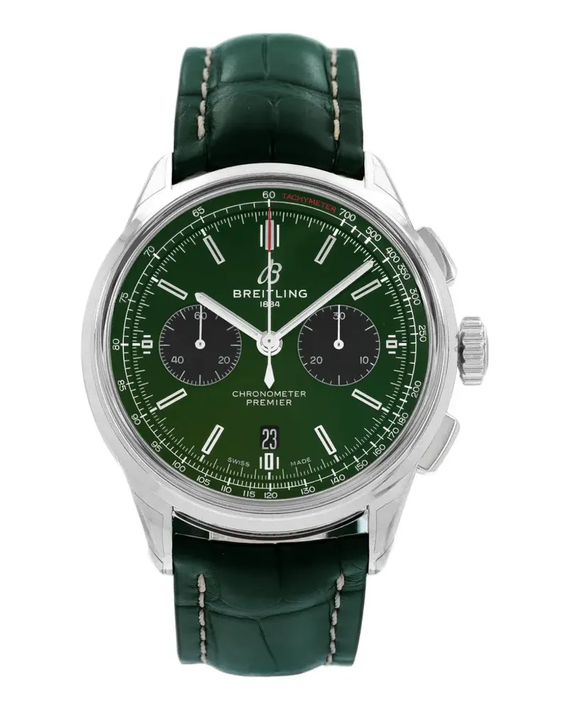 Breitling 2024 Premier B01 42mm watch - Grün Grün
