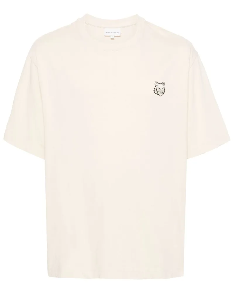 Kitsuné Bold Fox T-Shirt - Nude Nude
