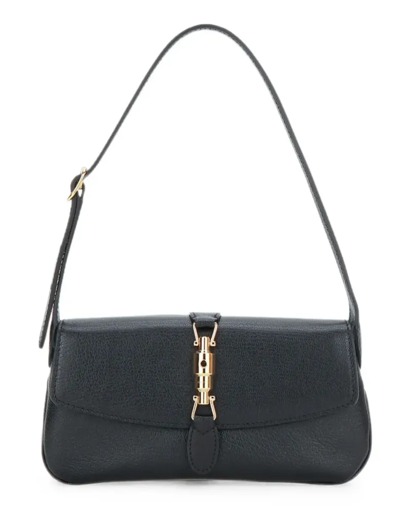 Gucci Jackie Schultertasche - Schwarz Schwarz