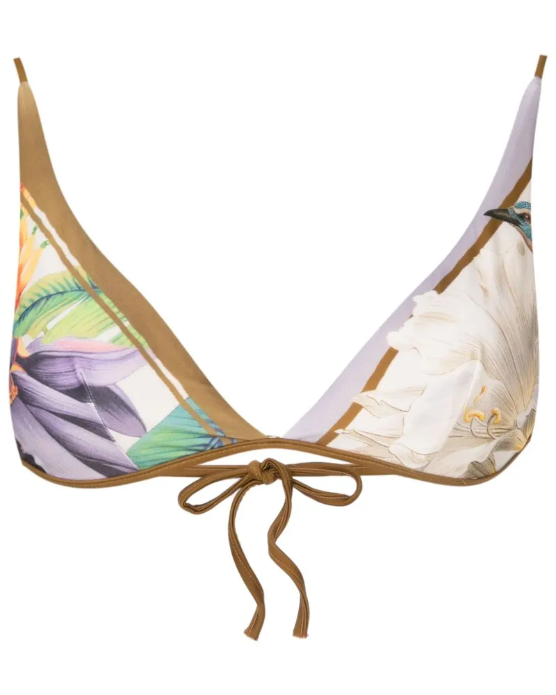 Lenny Niemeyer Cascais Triangel-Bikinioberteil - Mehrfarbig Mehrfarbig