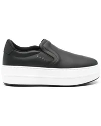 Hogan Slip-On-Sneakers Schwarz