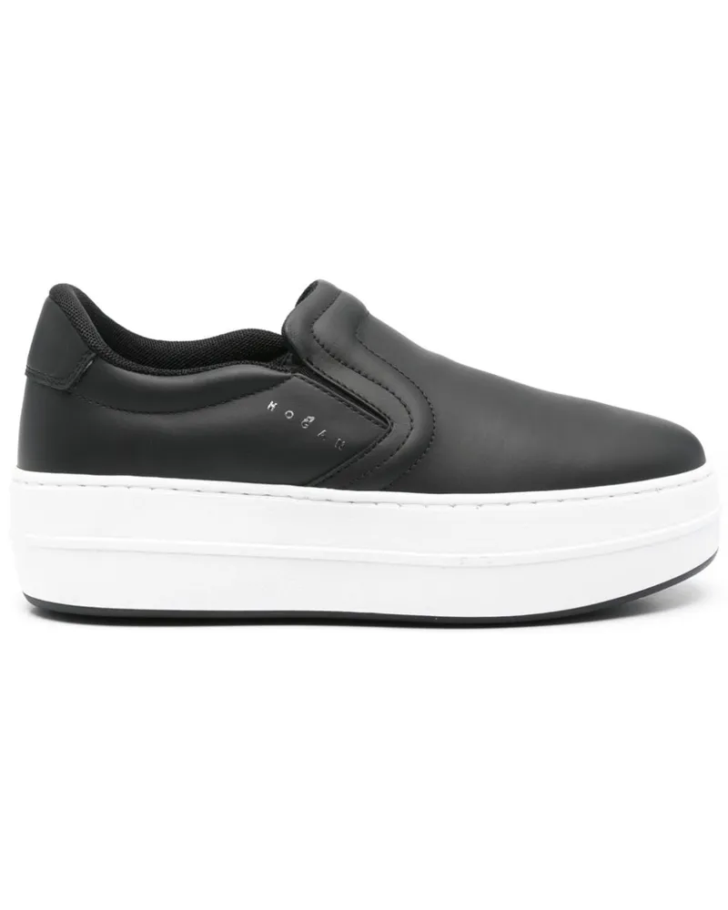 Hogan Slip-On-Sneakers - Schwarz Schwarz