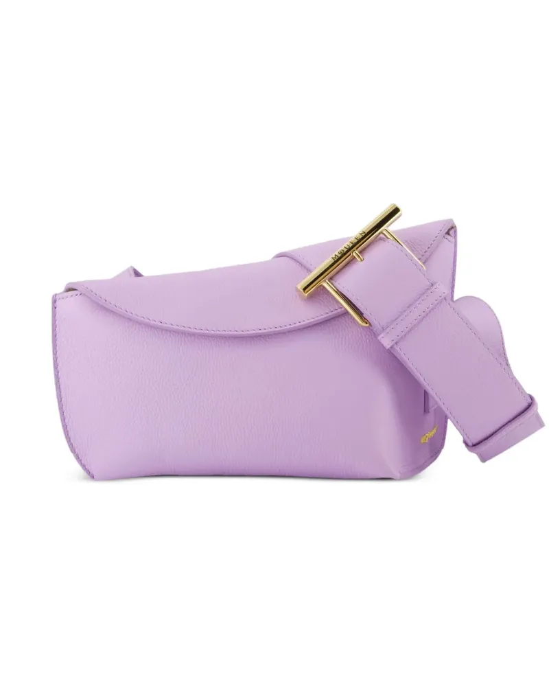 Alexander McQueen T-Bar Umhängetasche - Violett Violett