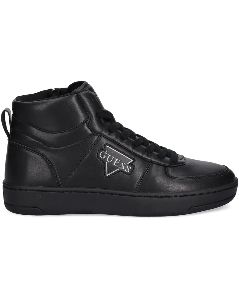 Guess Venice High-Top-Sneakers - Schwarz Schwarz