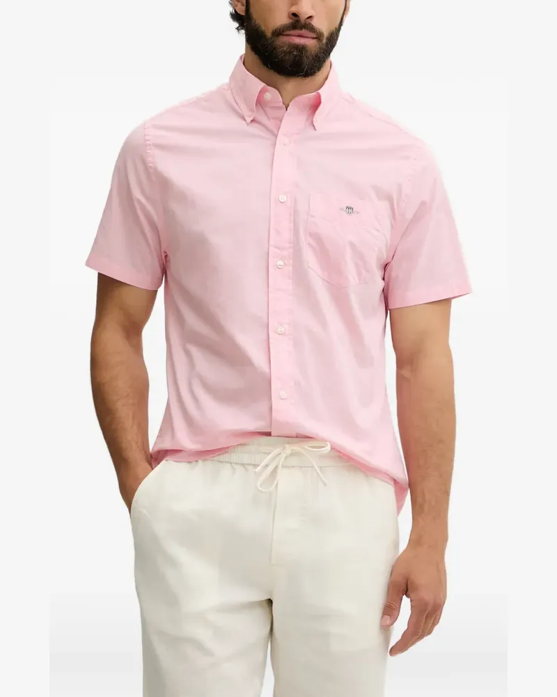 Gant button-down short-sleeve shirt - Rosa Rosa