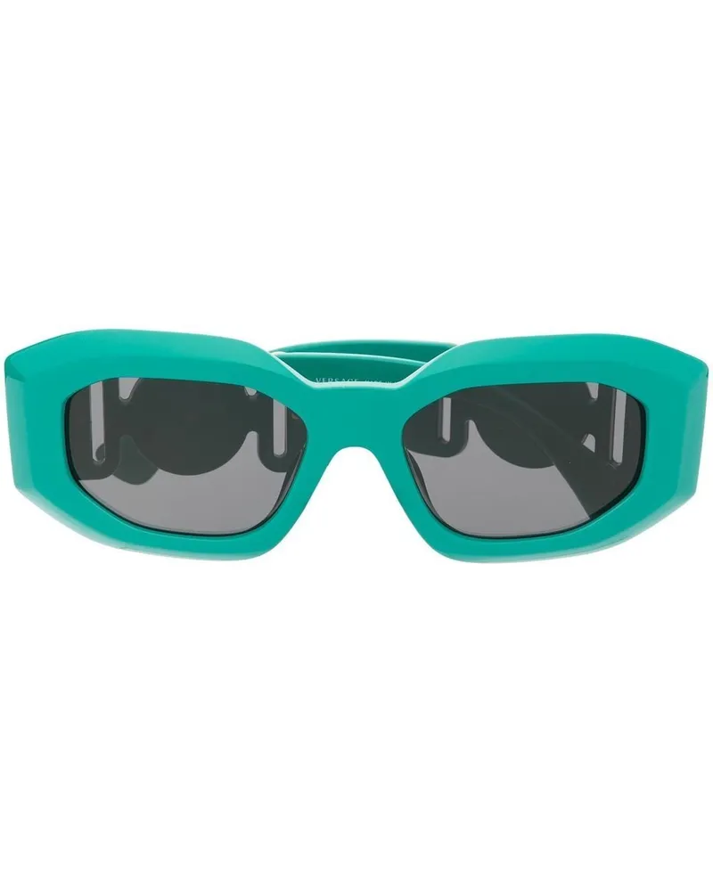 Versace Medusa Sonnenbrille - Grün Grün
