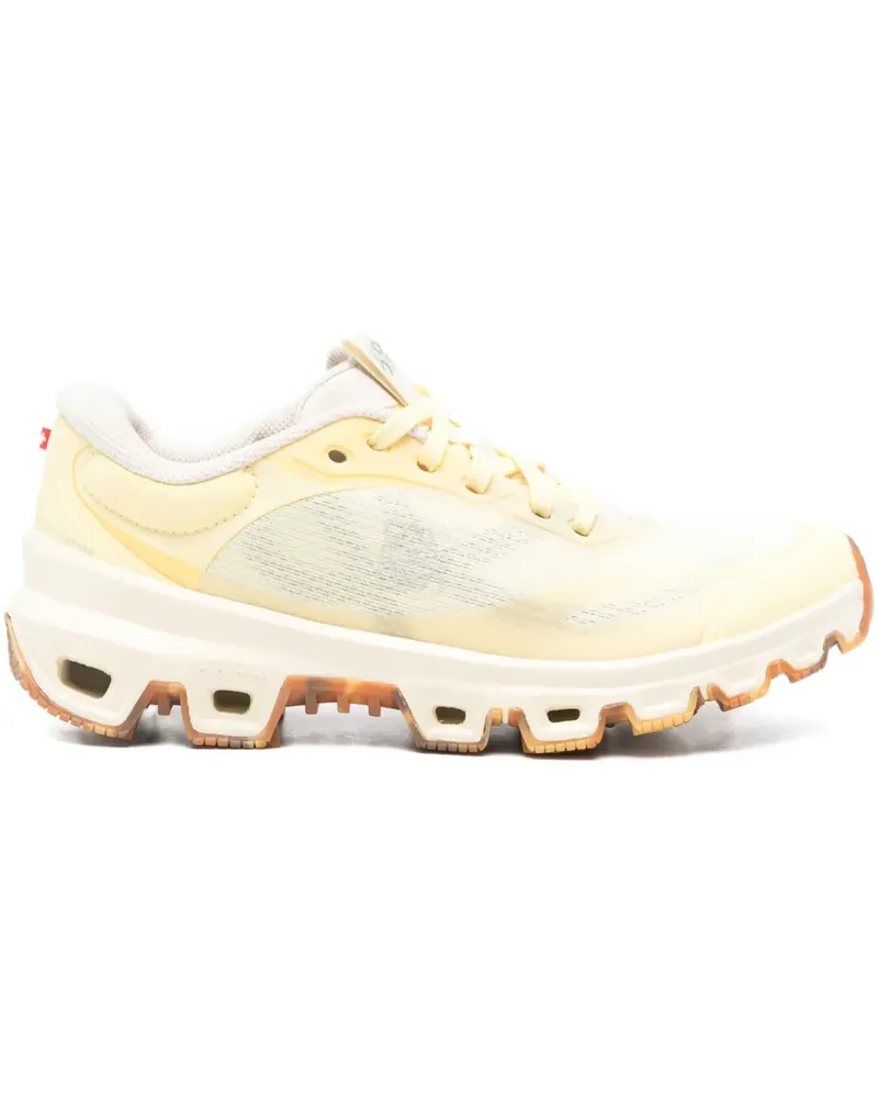 Loewe x On Running Sneakers mit Schnürung - Gelb Gelb