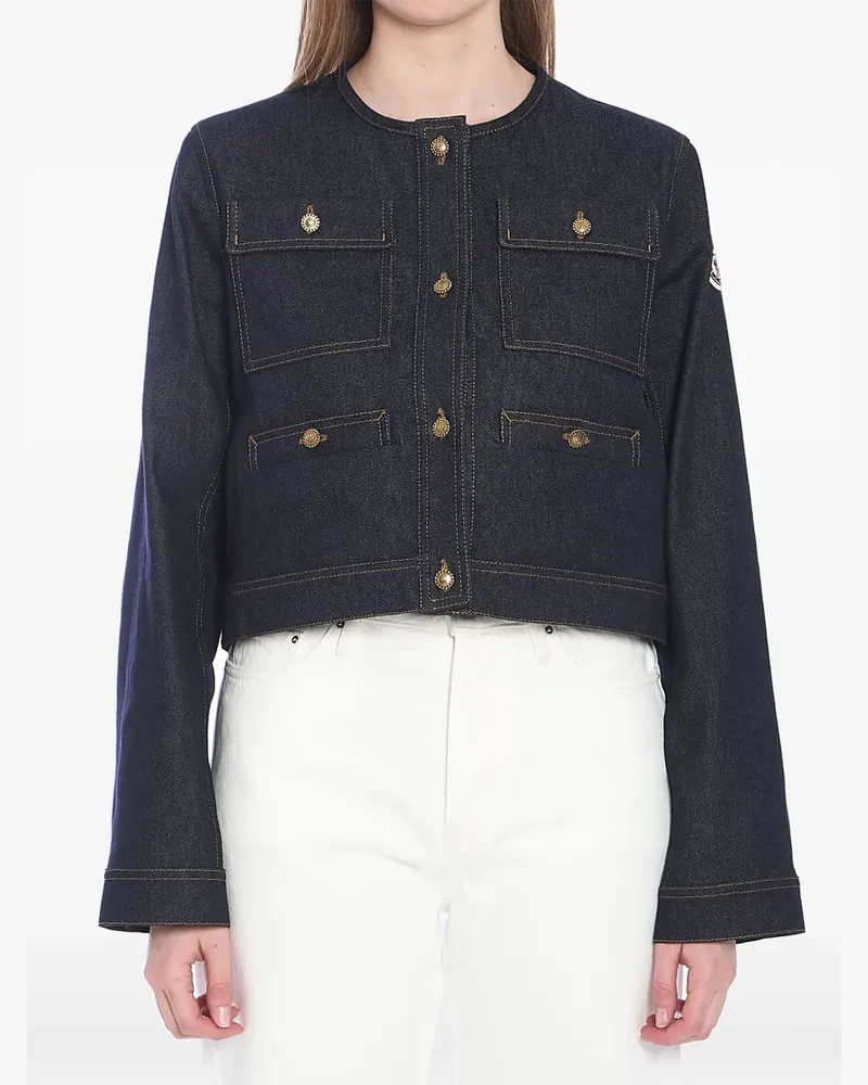 Moncler Tencin Jacke - Blau Blau