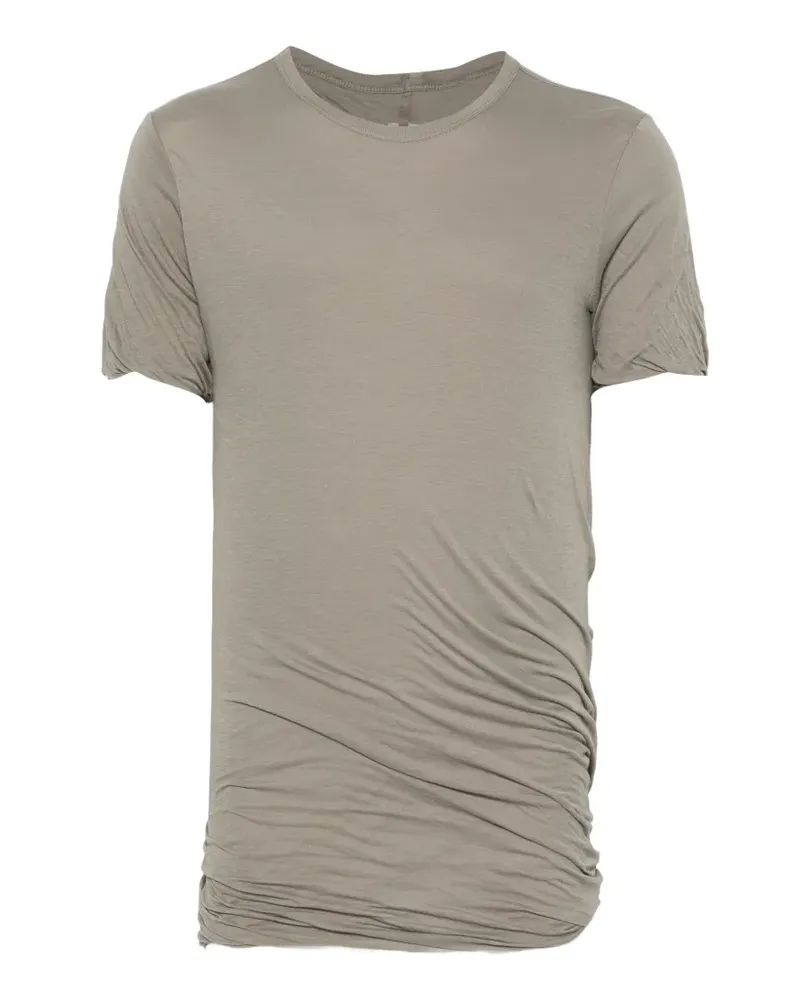 Rick Owens T-Shirt im Layering-Look - Grau Grau