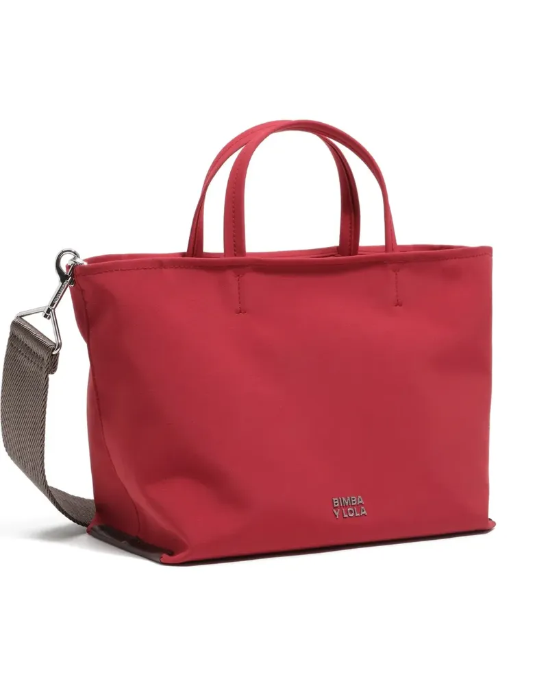 BIMBA Y LOLA Kleine Chihuahua Tote Bag - Rot Rot