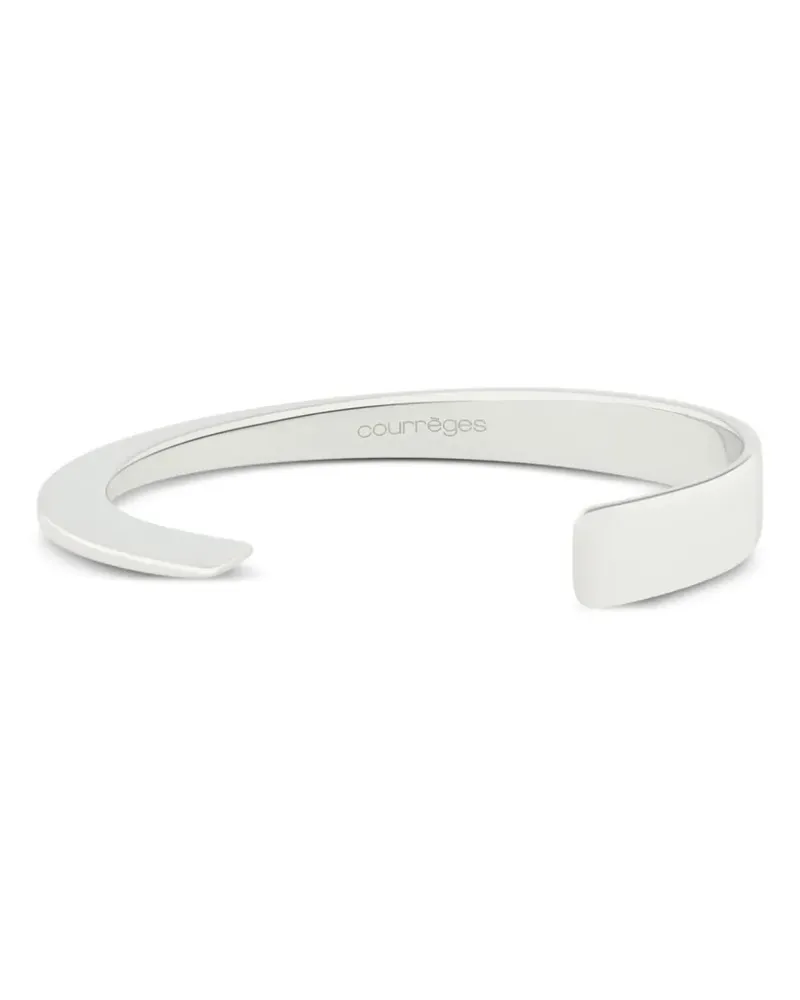 Courrèges One Armband - Silber Silber