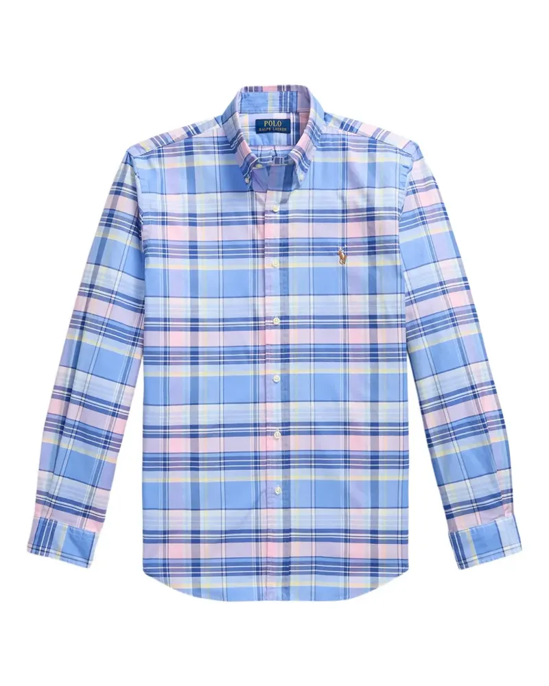 Ralph Lauren plaid shirt - Blau Blau