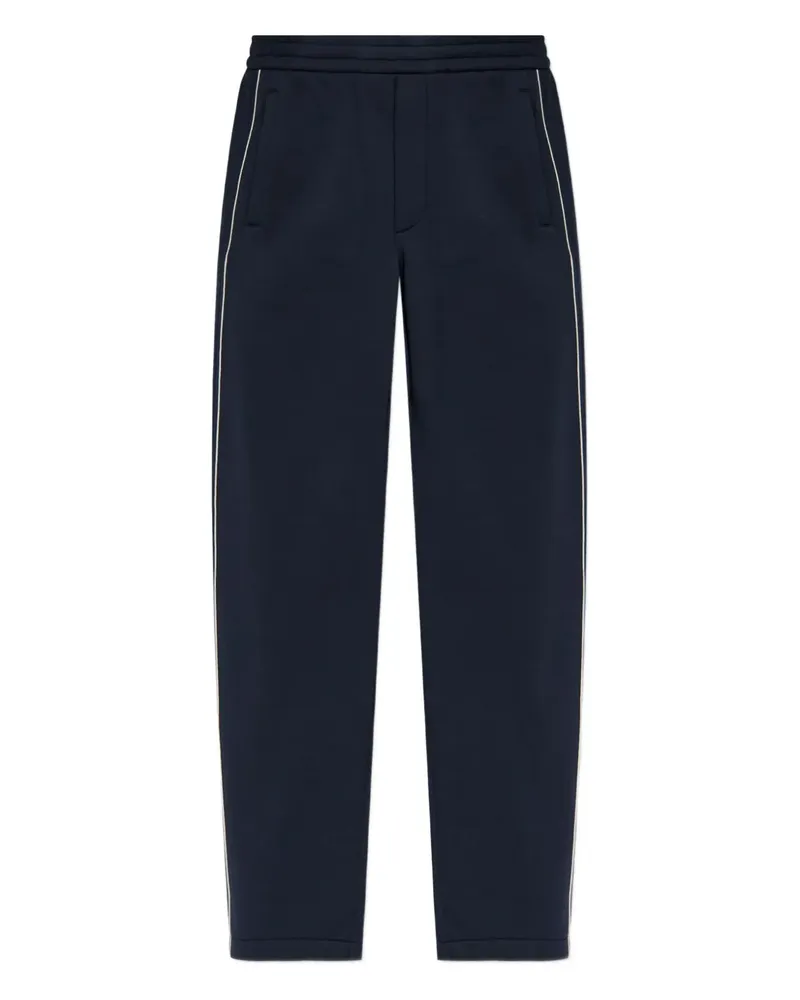 Emporio Armani Jogginghose mit Streifen - Blau Blau