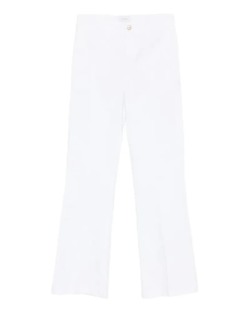 40Weft Gerade Thea Hose - Weiß Weiß