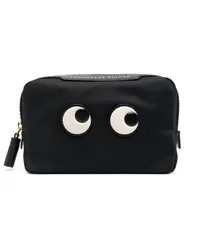 Anya Hindmarch Eyes Kosmetiktasche Schwarz