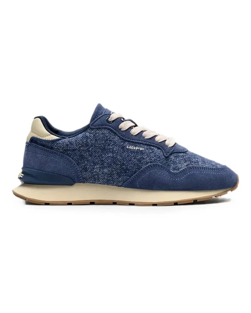 HOFF City Sneakers mit Wildledereinsätzen - Blau Blau