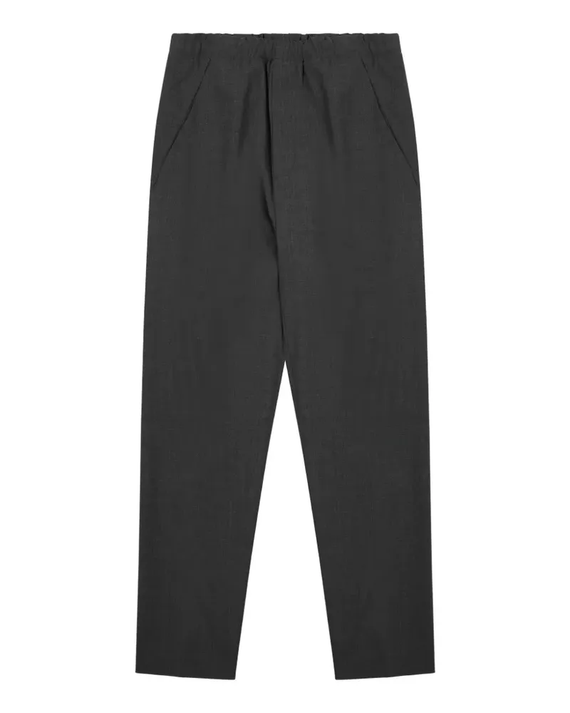nine:inthe:morning Mirco elasticated-waistband trousers - Grau Grau