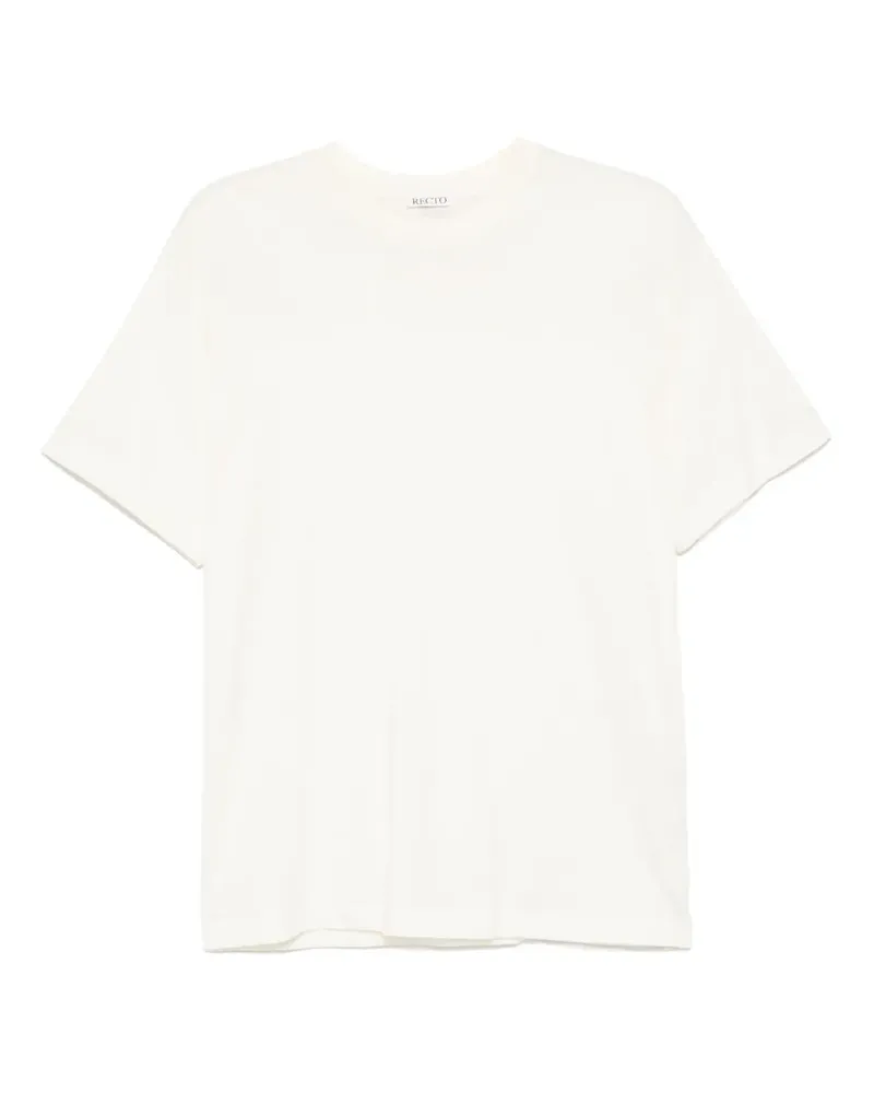 RECTO Klassisches T-Shirt - Nude Nude