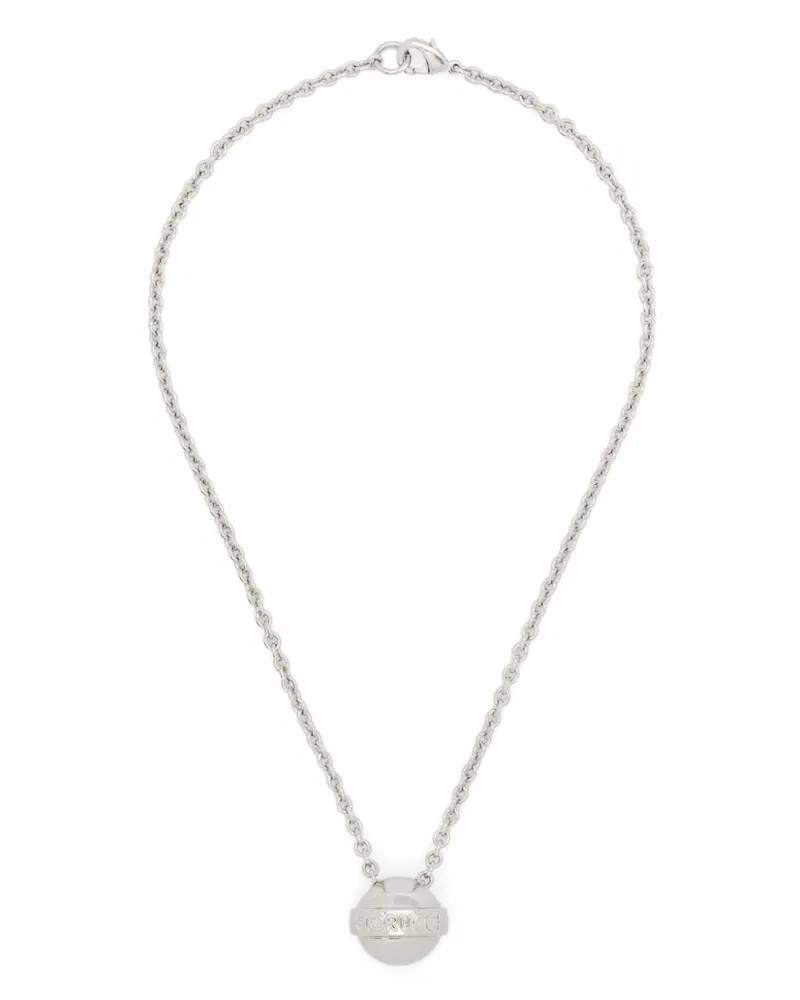 Fiorucci Lollipop Halskette mit Anhänger - Silber Silber