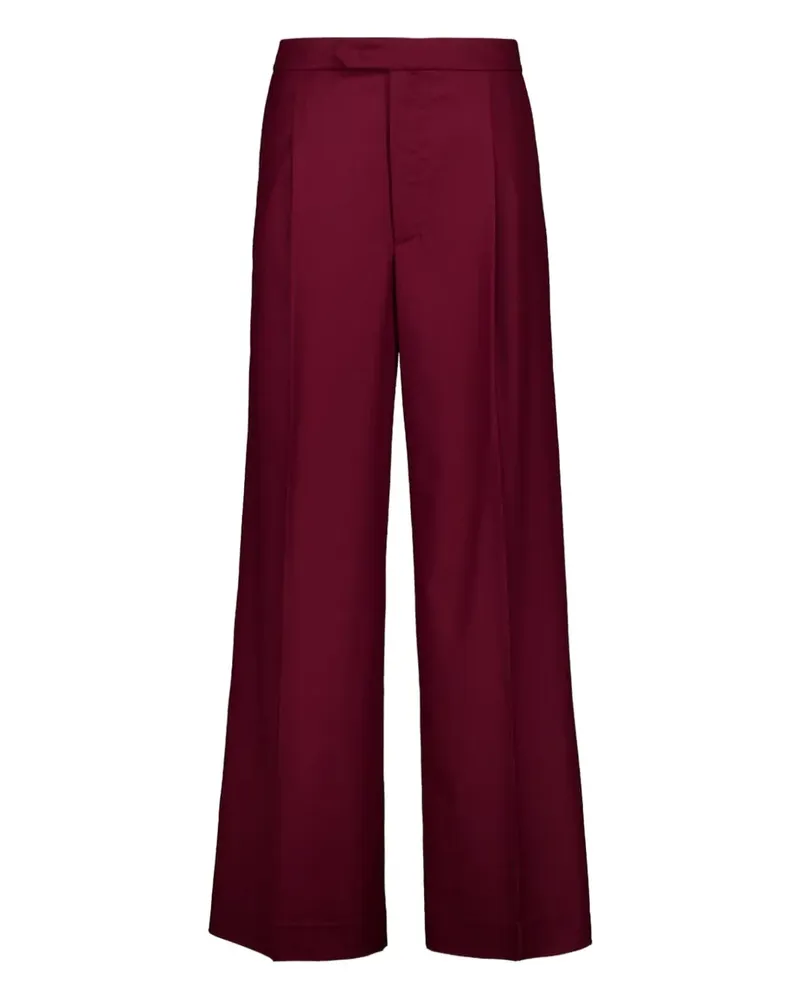 Zeus + Dione Fractal Hose aus Wolle - Rot Rot