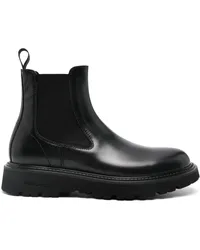 Woolrich New City Chelsea-Boots Schwarz