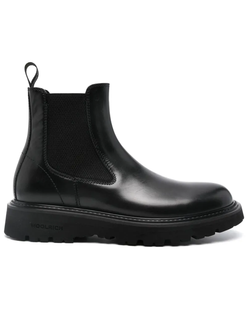 Woolrich New City Chelsea-Boots - Schwarz Schwarz